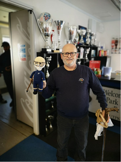 Mike Alden figurine
