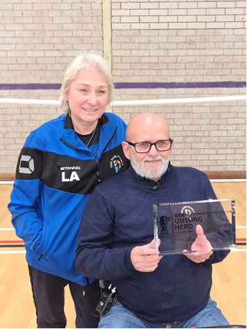 Mike Alden award
