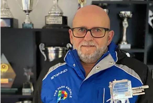 Club Chairman Mike Alden